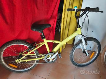 bici bambino / bambina MTB 20pollici
