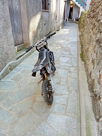 Mini moto cross 50