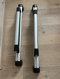 Barre portasci jaguar E-pace