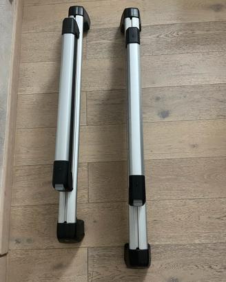 Barre portasci jaguar E-pace