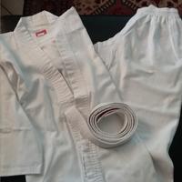 Kimono per karate kabuki taglia 150 cm