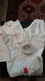 Kimono per karate kabuki taglia 150 cm