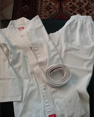 Karategi Kimono per karate kabuki taglia 150 cm