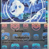 Pokemon Vanillite WHT 027 Masterball