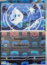 Pokemon Vanillite WHT 027 Masterball
