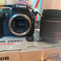 Fotocamera Canon EOS 2000D