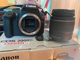 Fotocamera Canon EOS 2000D