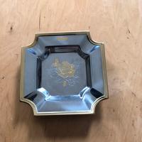 Vassoio svuotatasche oro/inox