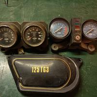 Strumentazioni e fianchetto Gilera Tg1 Tg2 Tg3 