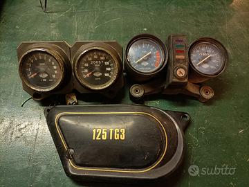 Strumentazioni e fianchetto Gilera Tg1 Tg2 Tg3 