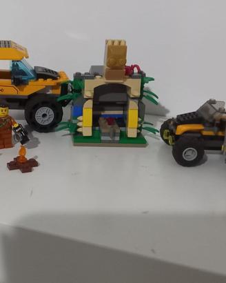 Lego City - Jungle explorers