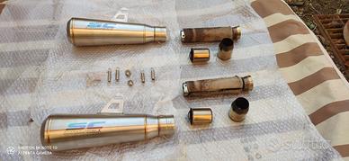 Terminali tromboncini universali