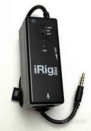 iRig PRE x Microfono