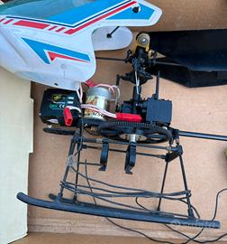 Elicottero helicopter walkera rc ricambi