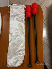 Clavette ginnastica ritmica