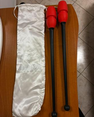 Clavette ginnastica ritmica