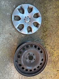 Cerchi e copricerchi originali Opel Meriva