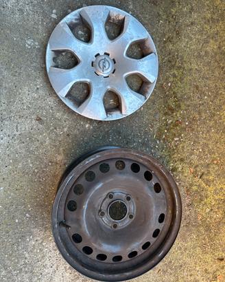 Cerchi e copricerchi originali Opel Meriva