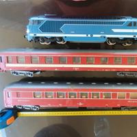 LIMA Locomotiva BB 67001 SNCF ANNI 70-80 HO 