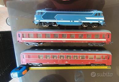 LIMA Locomotiva BB 67001 SNCF ANNI 70-80 HO 