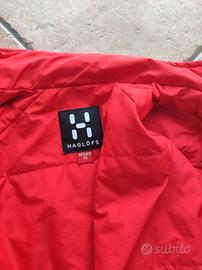 Haglofs primaloft taglia xs donna