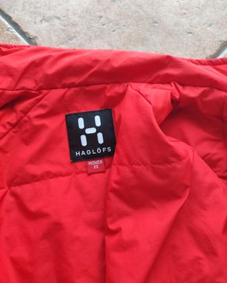 Haglofs primaloft taglia xs donna