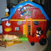 Fattoria Disney con personaggi