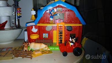 Fattoria Disney con personaggi