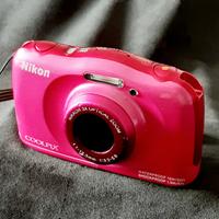 Nikon Coolpix S 33 – 13,2 Megapixel - Impermeabile