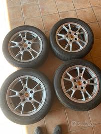 Ruote complete Porsche Boxter  prima serie
