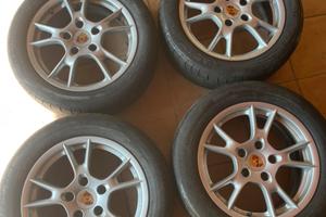 Ruote complete Porsche Boxter  prima serie