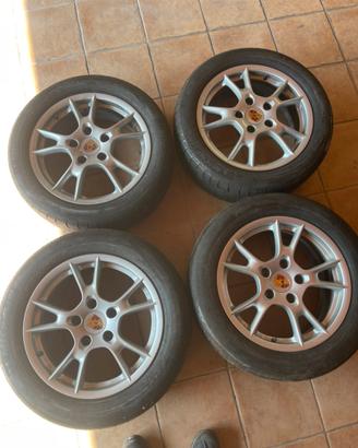 Ruote complete Porsche Boxter  prima serie