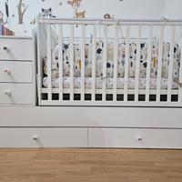 Lettino bambini +materasso