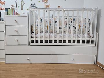 Lettino bambini +materasso