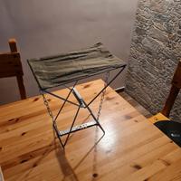 Sgabello vintage anni 90