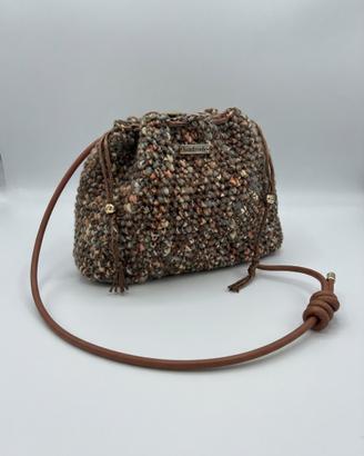 Borsa donna in lana
