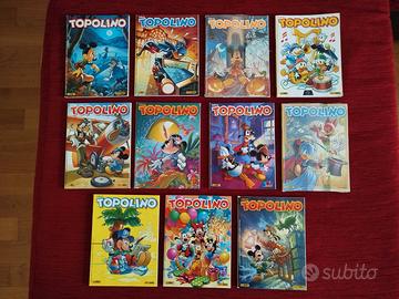 Lotto fumetti 11 Topolini