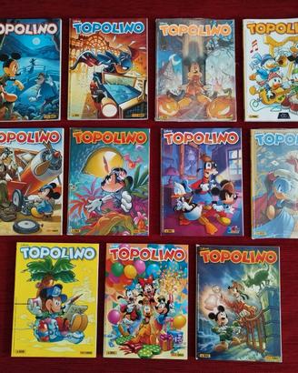 Lotto fumetti 11 Topolini