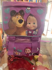 Zaino estensibile masha e orso