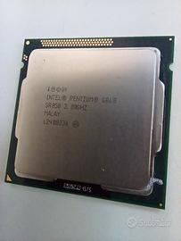 PROCESSORE CPU INTEL PENTIUM G860 - SR058 - 3.00GH