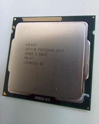PROCESSORE CPU INTEL PENTIUM G860 - SR058 - 3.00GH