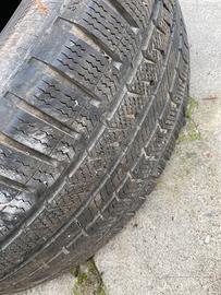 N. 1 Pneumatico 245/45/18 100Y m+s usato