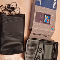 mini tv portatile Casio