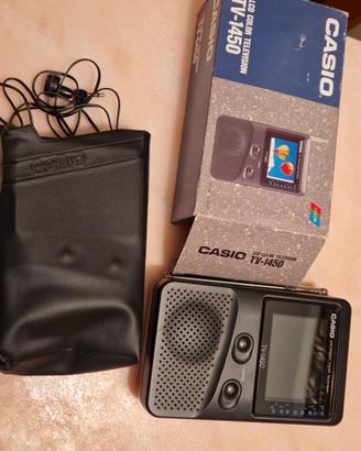 mini tv portatile Casio