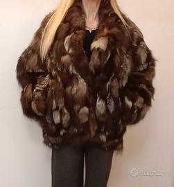 Pelliccia volpe argentata 