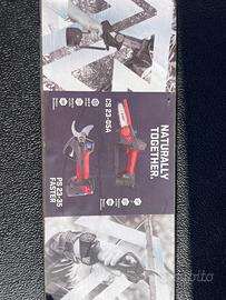 Kit cesoia e minimotosega bluebird