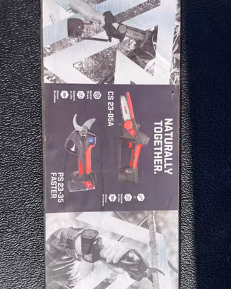 Kit cesoia e minimotosega bluebird