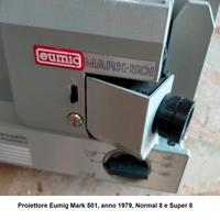 Proiettore 8 e Super 8 Eumig