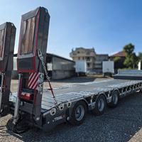 NUOVO Semirimorchio Carrellone 3 Assi Ribassato