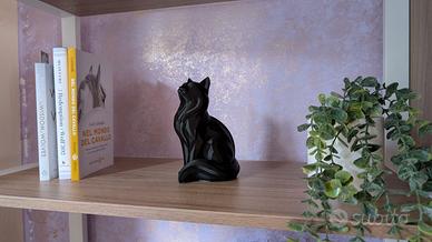 Gatto Low-poly Maine coon
